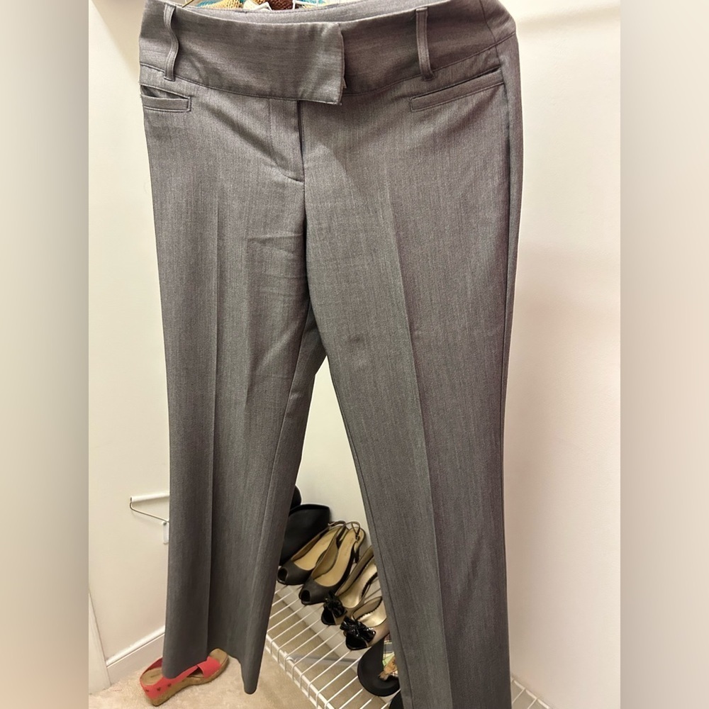 Gray pants